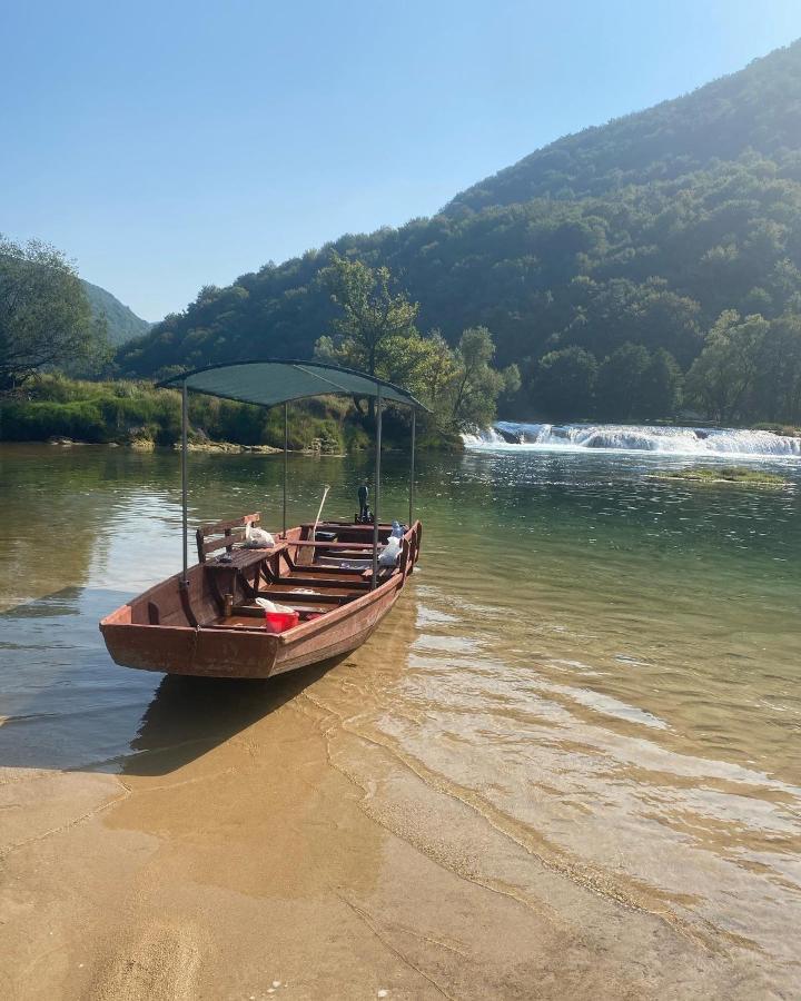 River Luxury House Bihać Exteriör bild