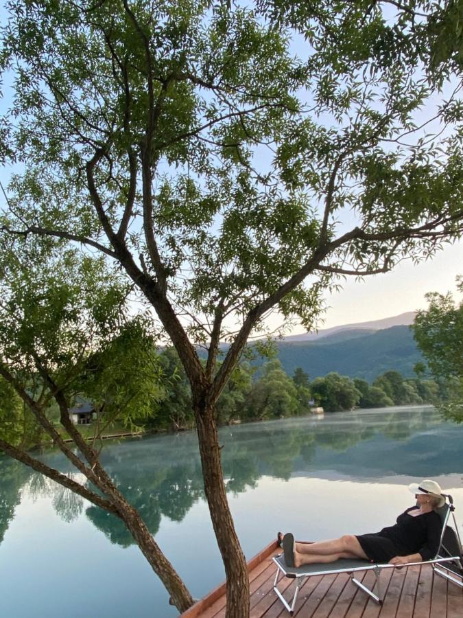 River Luxury House Bihać Exteriör bild