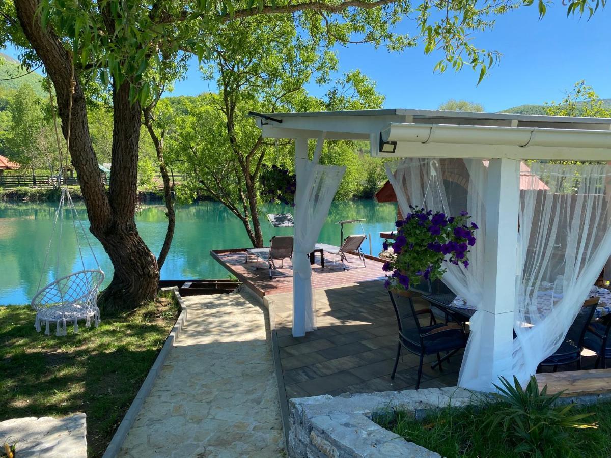 River Luxury House Bihać Exteriör bild