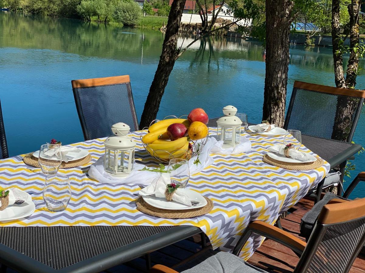 River Luxury House Bihać Exteriör bild