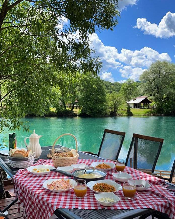 River Luxury House Bihać Exteriör bild