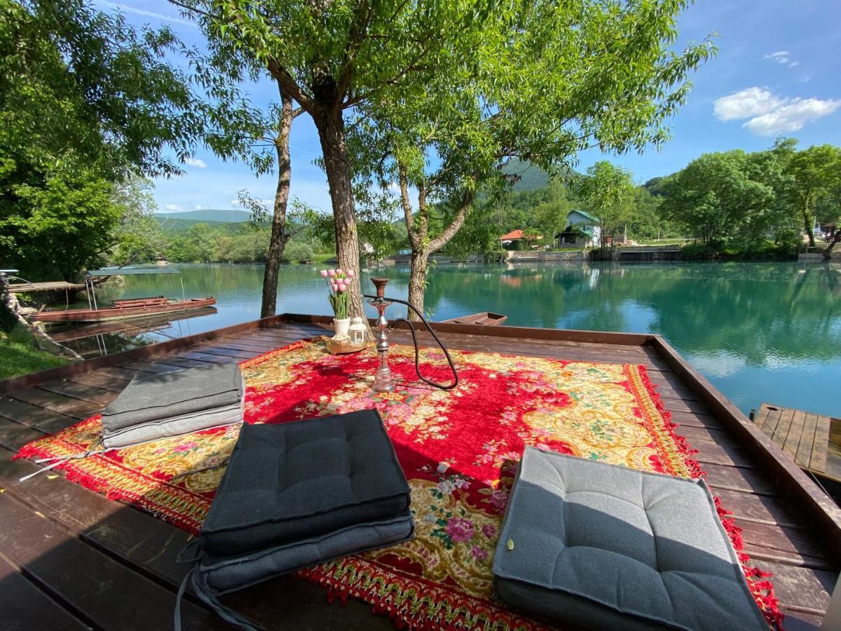 River Luxury House Bihać Exteriör bild